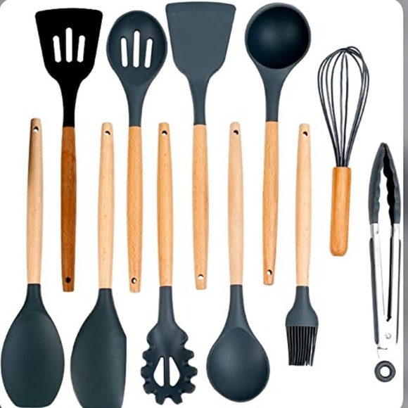 Other - 11 PC Silicone Cooking Utensils